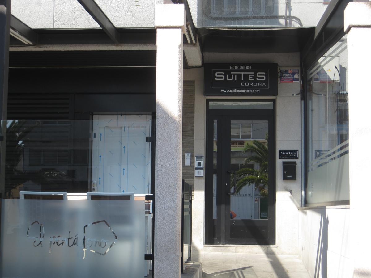 Suites Coruna Corunha Exterior foto